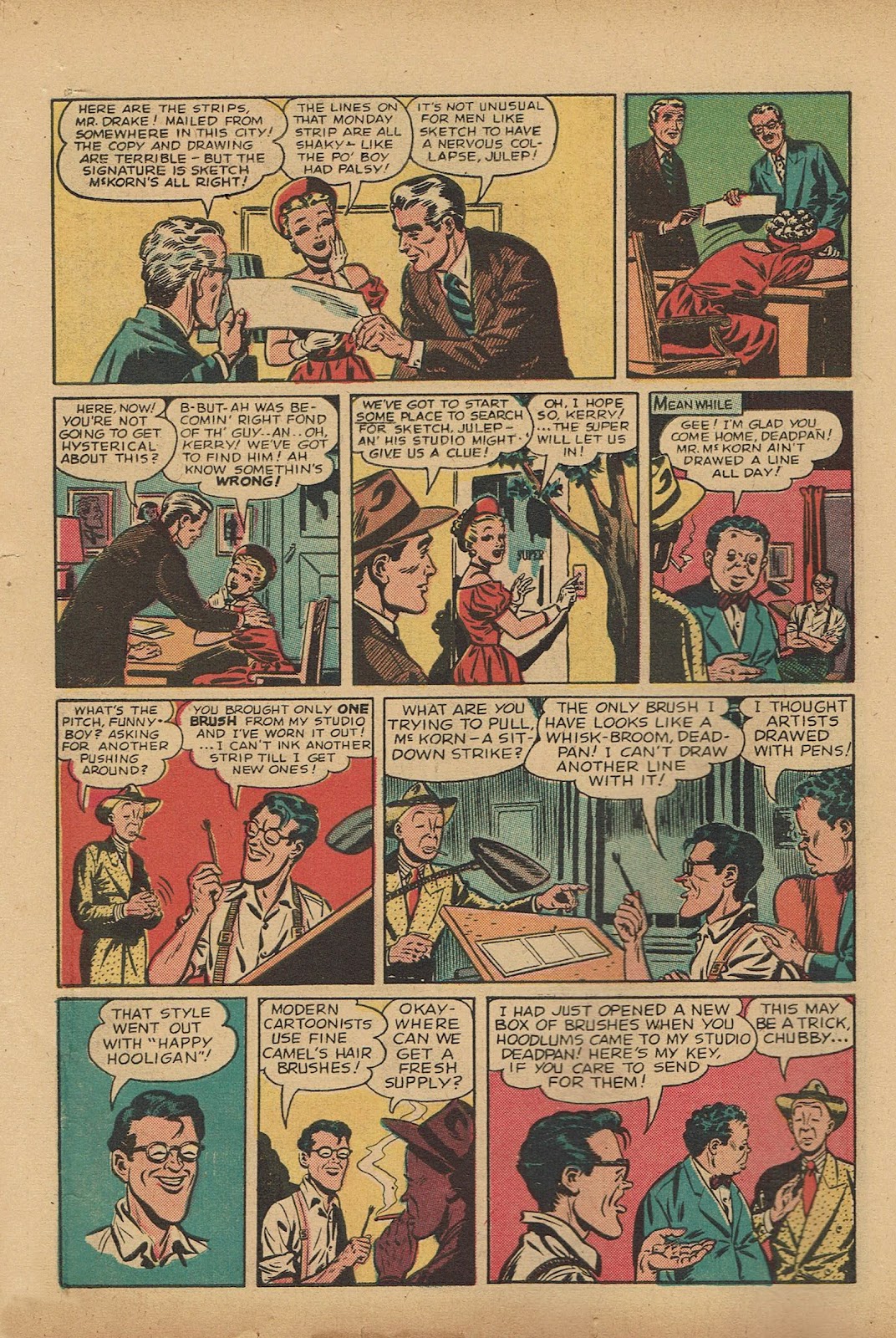 Kerry Drake Detective Cases issue 32 - Page 8