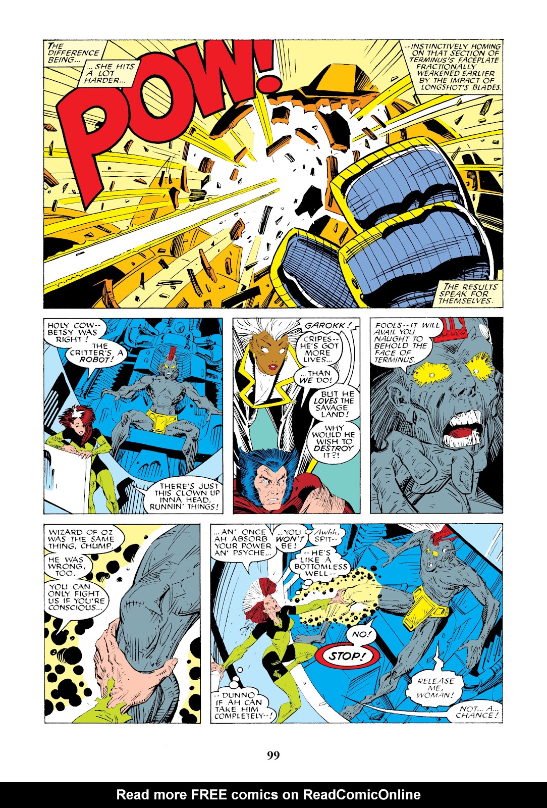 Marvel Masterworks: The Uncanny X-Men issue TPB 16 (Part 1) - Page 104