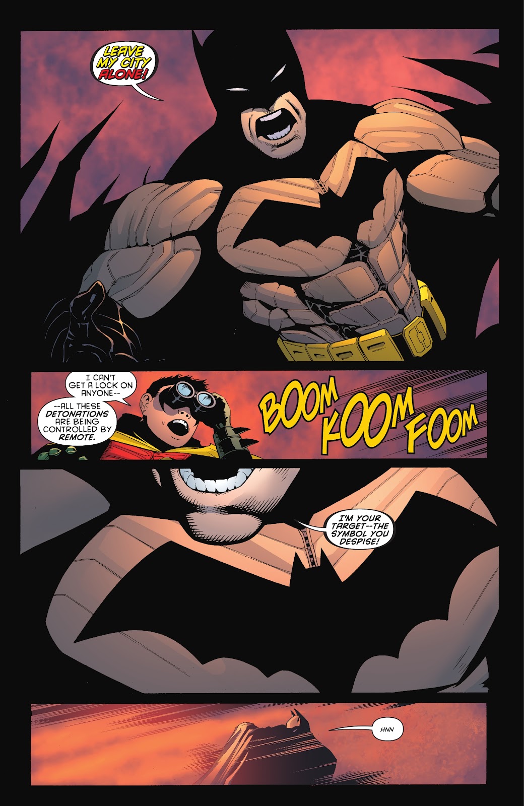 Batman and Robin by Peter J. Tomasi and Patrick Gleason issue TPB (Part 2) - Page 12