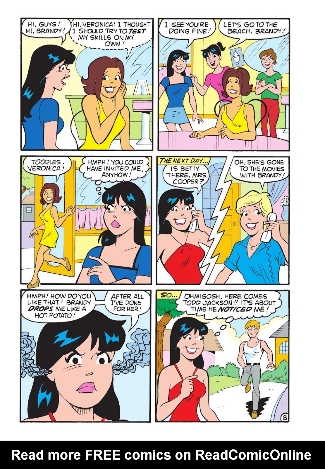 World of Betty & Veronica Digest issue 27 - Page 133