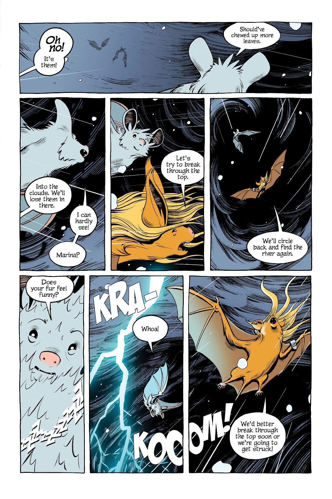 Silverwing: The Graphic Novel issue TPB - Page 189