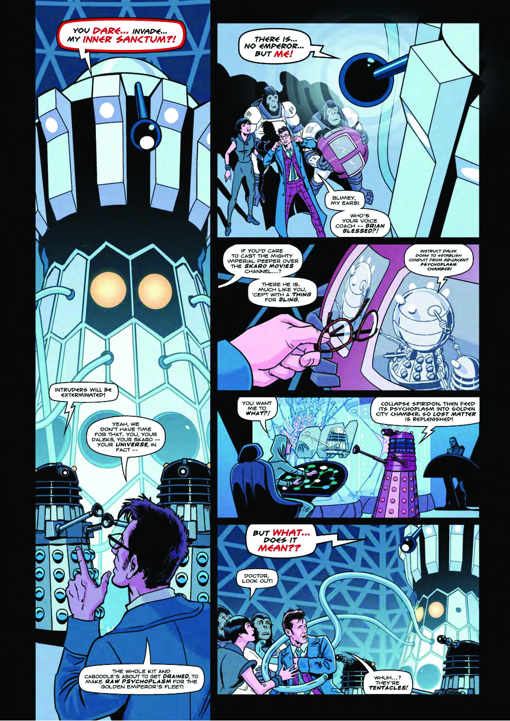 Doctor Who: Liberation of the Daleks issue TPB - Page 75