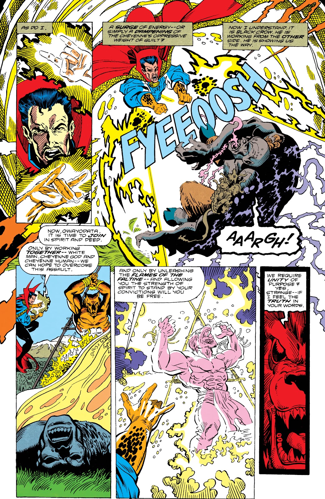 Doctor Strange Epic Collection: Infinity War issue The Vampiric Verses (Part 2) - Page 42