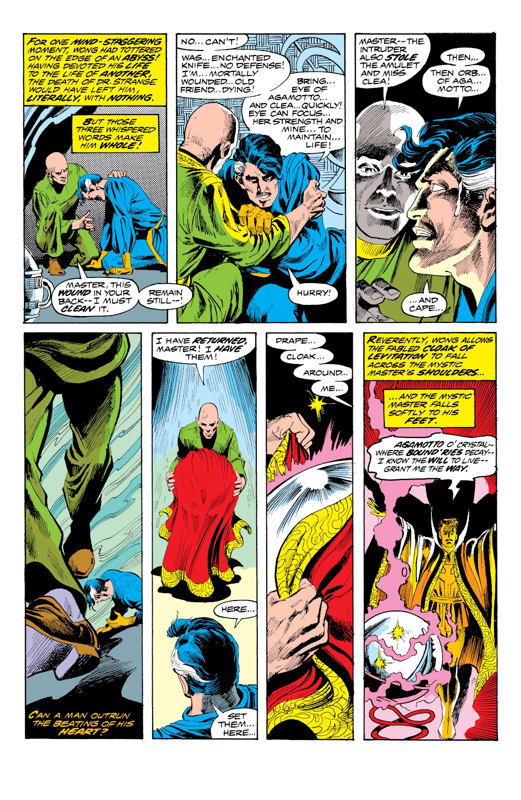 Doctor Strange Epic Collection: Infinity War issue A Separate Reality (Part 2) - Page 137