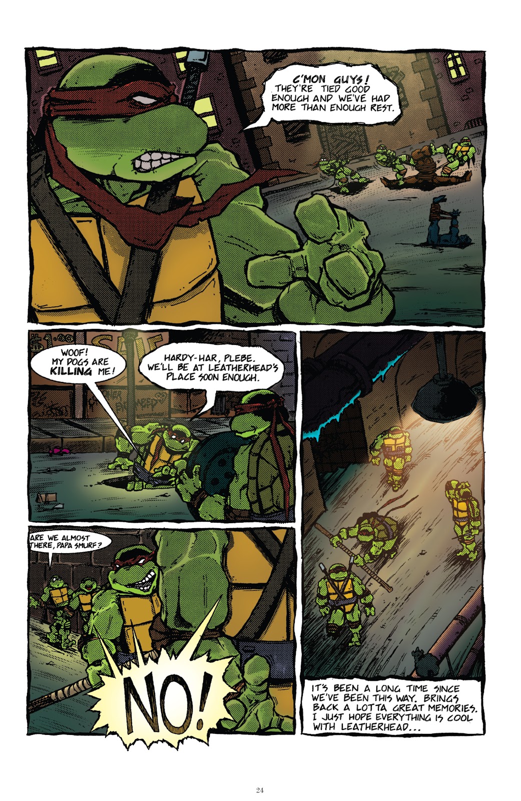 Teenage Mutant Ninja Turtles Classics issue Vol. 7 - Page 21
