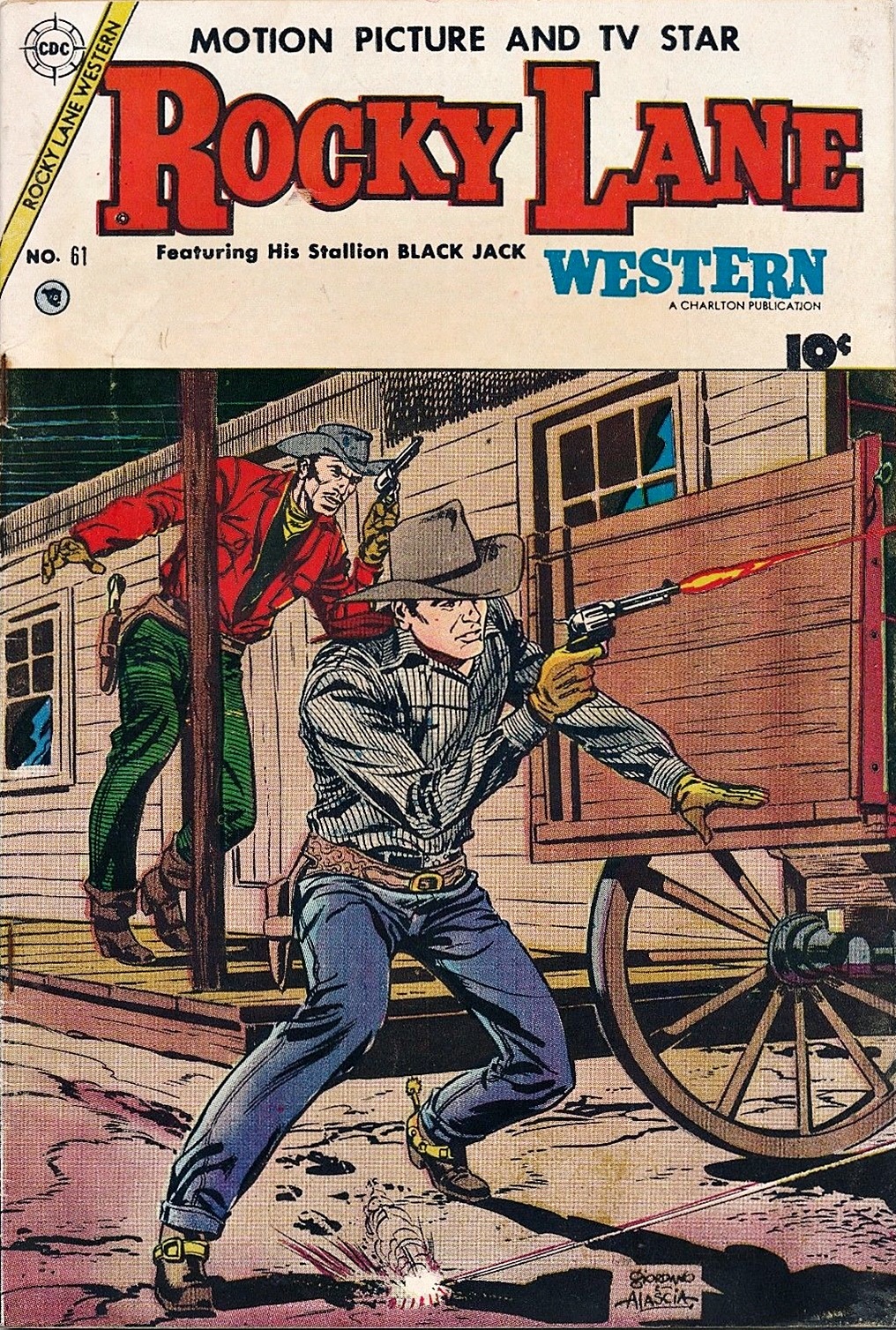 Rocky Lane Western (1954) issue 61 - Page 1