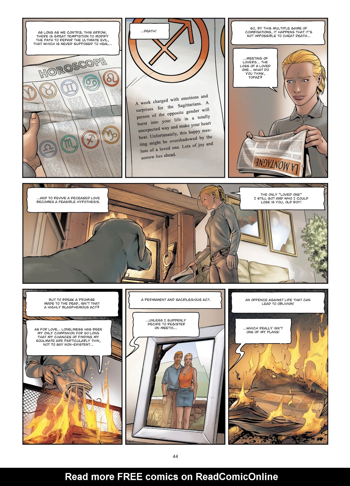 Zodiaque issue 9 - Page 44