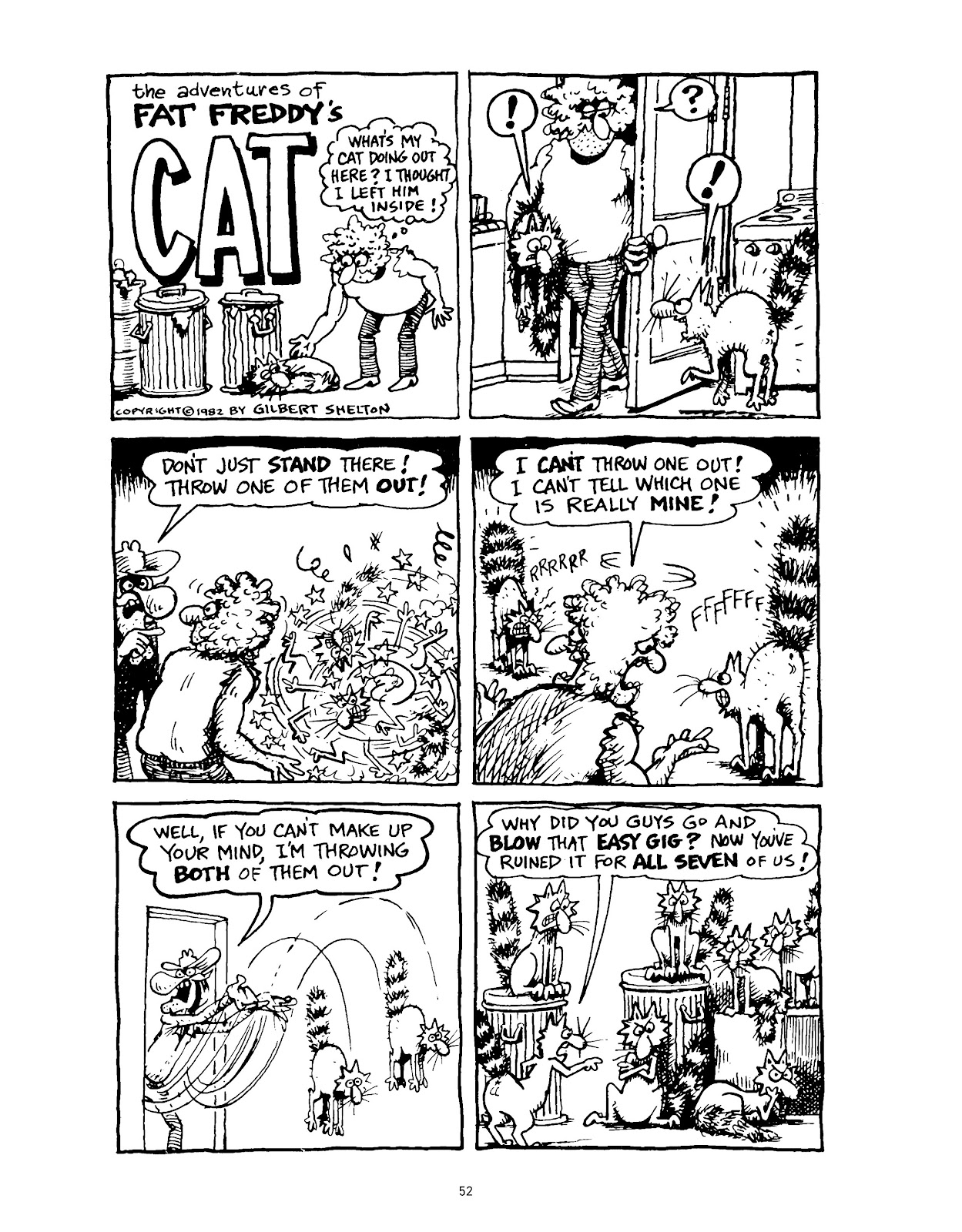 The Fabulous Furry Freak Brothers: In the 21st Century and Other Follies issue TPB - Page 61