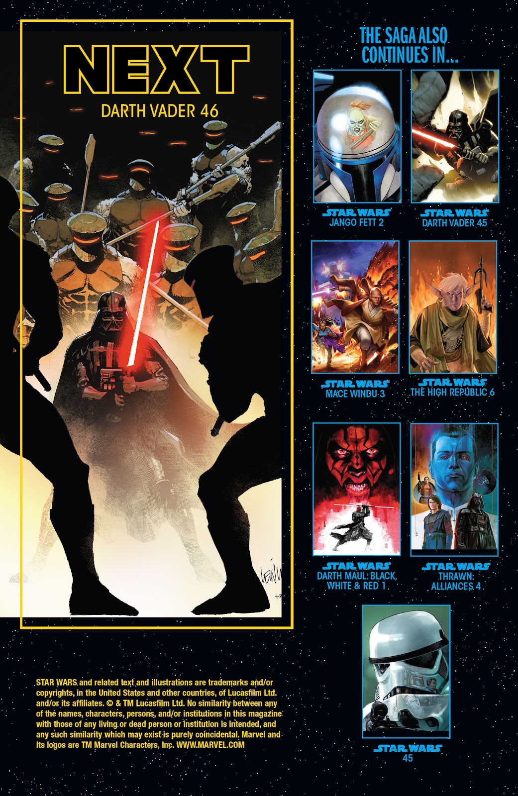Star Wars: Darth Vader (2020) issue 45 - Page 23