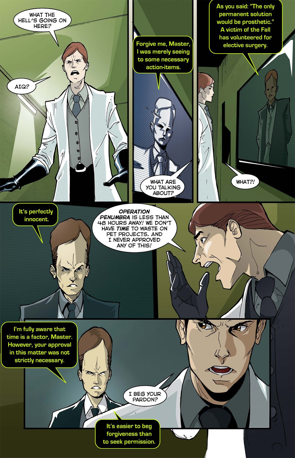 All Fall Down issue TPB - Page 106