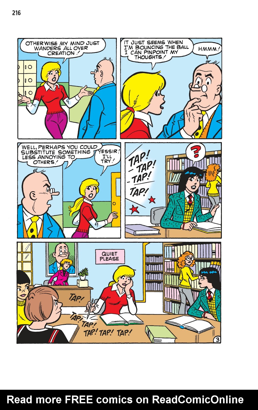 Betty and Veronica Decades issue TPB - Page 218