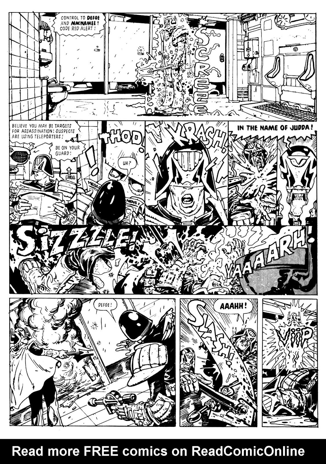 Judge Dredd: The Complete Judge Dredd in Oz issue TPB - Page 53