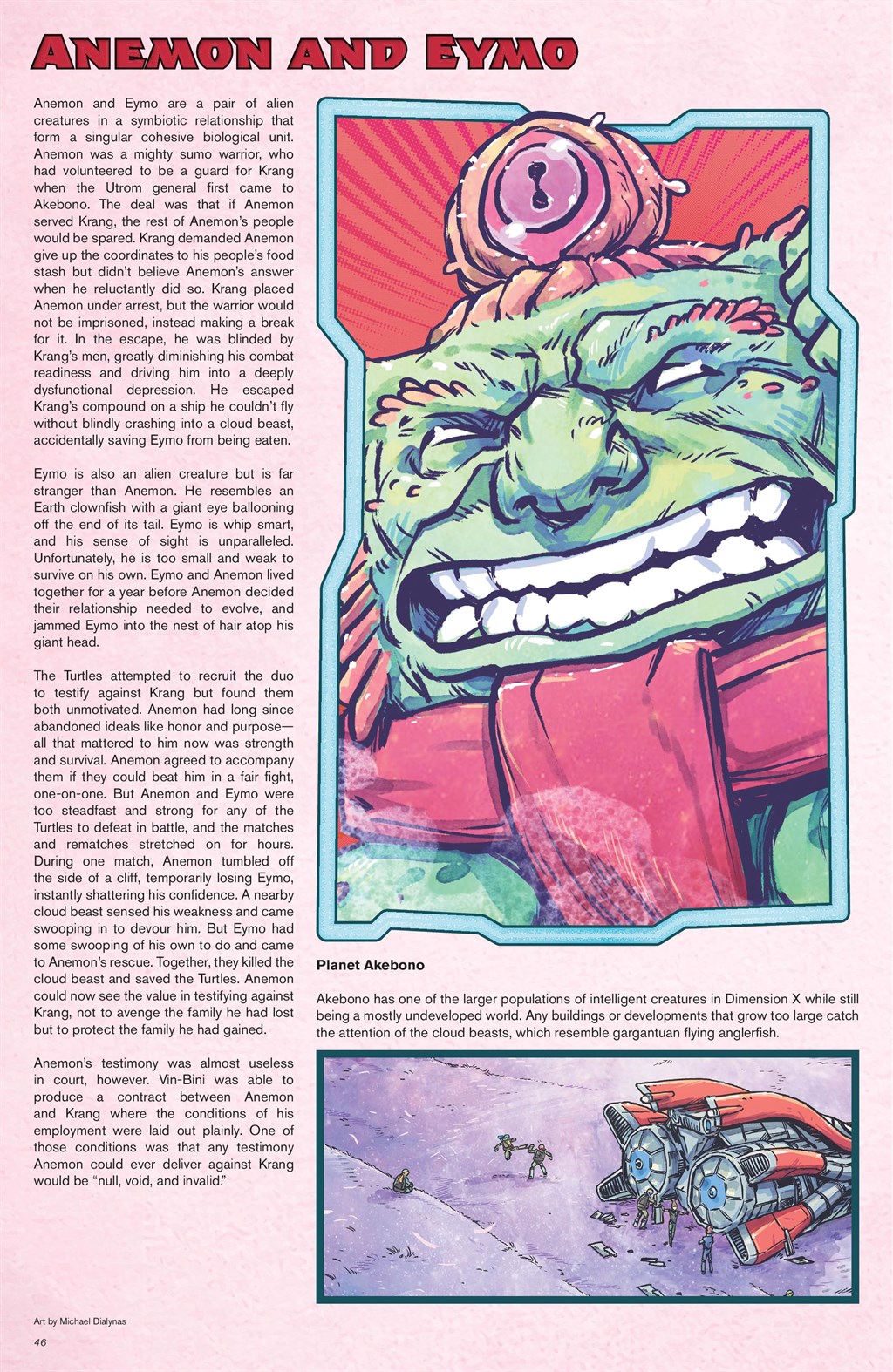Teenage Mutant Ninja Turtles: Sourcebook issue 2 - Page 41