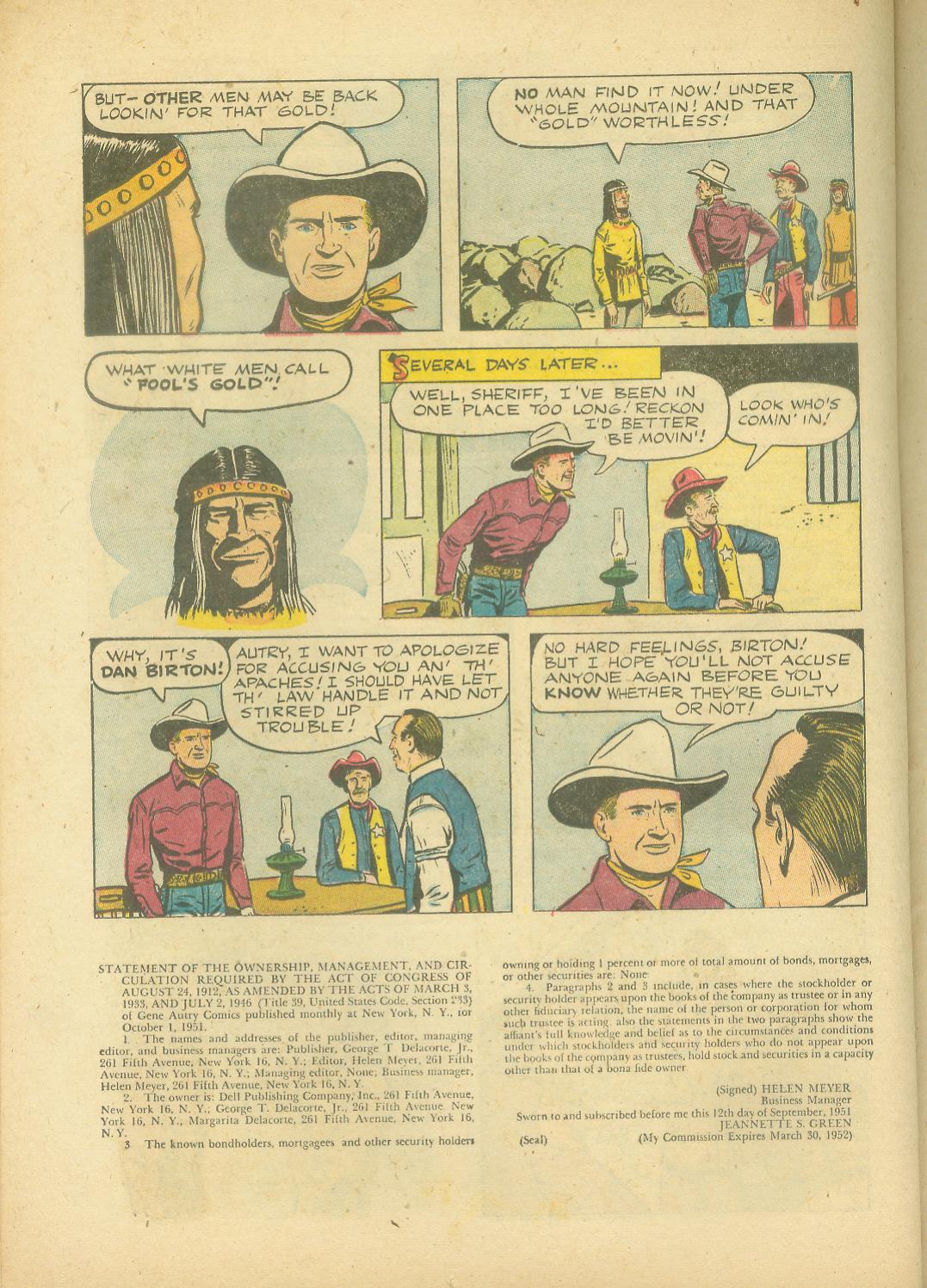 Gene Autry Comics (1946) issue 58 - Page 26