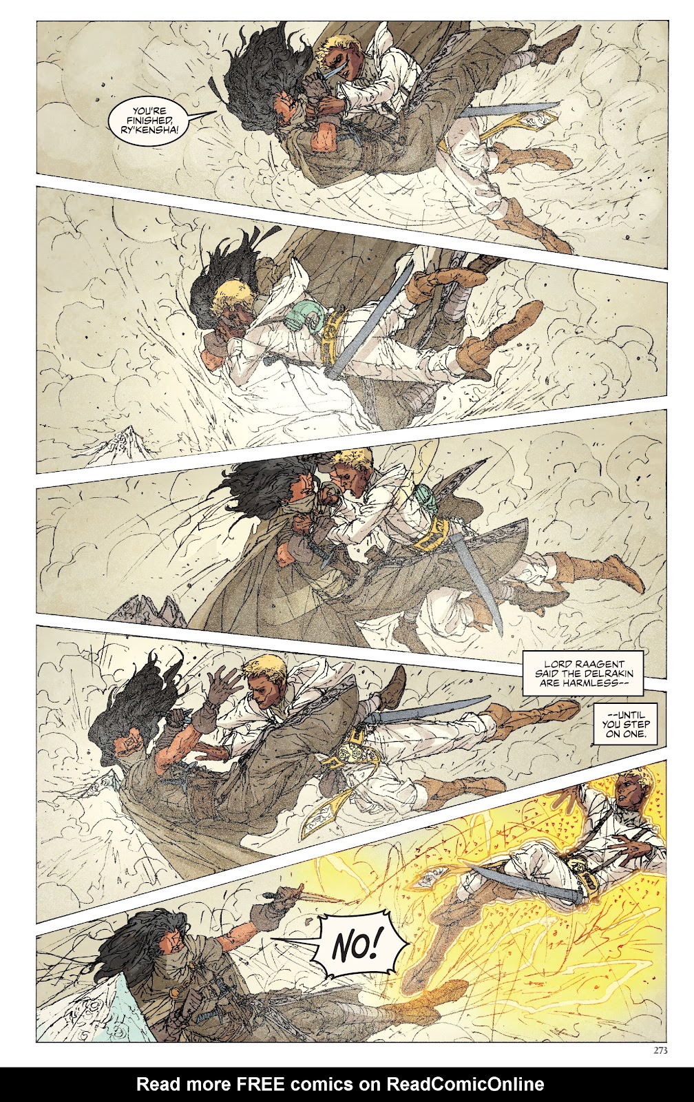 White Sand Omnibus issue TPB (Part 2) - Page 31