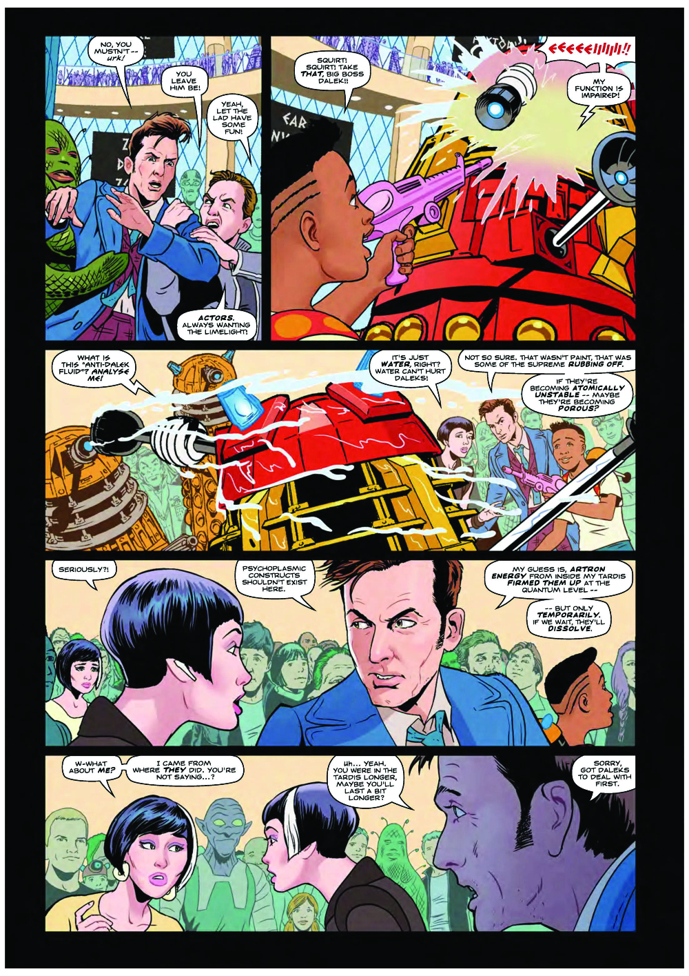 Doctor Who: Liberation of the Daleks issue TPB - Page 45