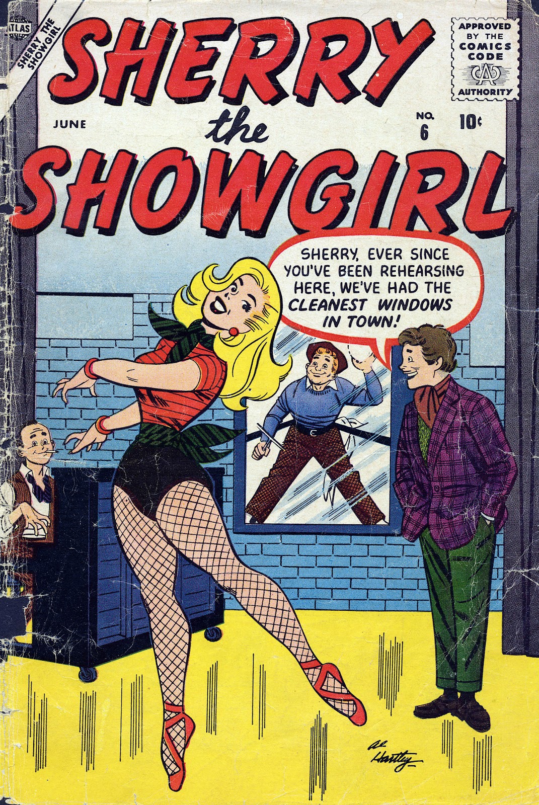 Sherry the Showgirl (1957) issue 6 - Page 1
