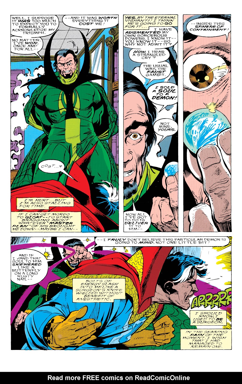 Doctor Strange Epic Collection: Infinity War issue Triumph and Torment (Part 1) - Page 138