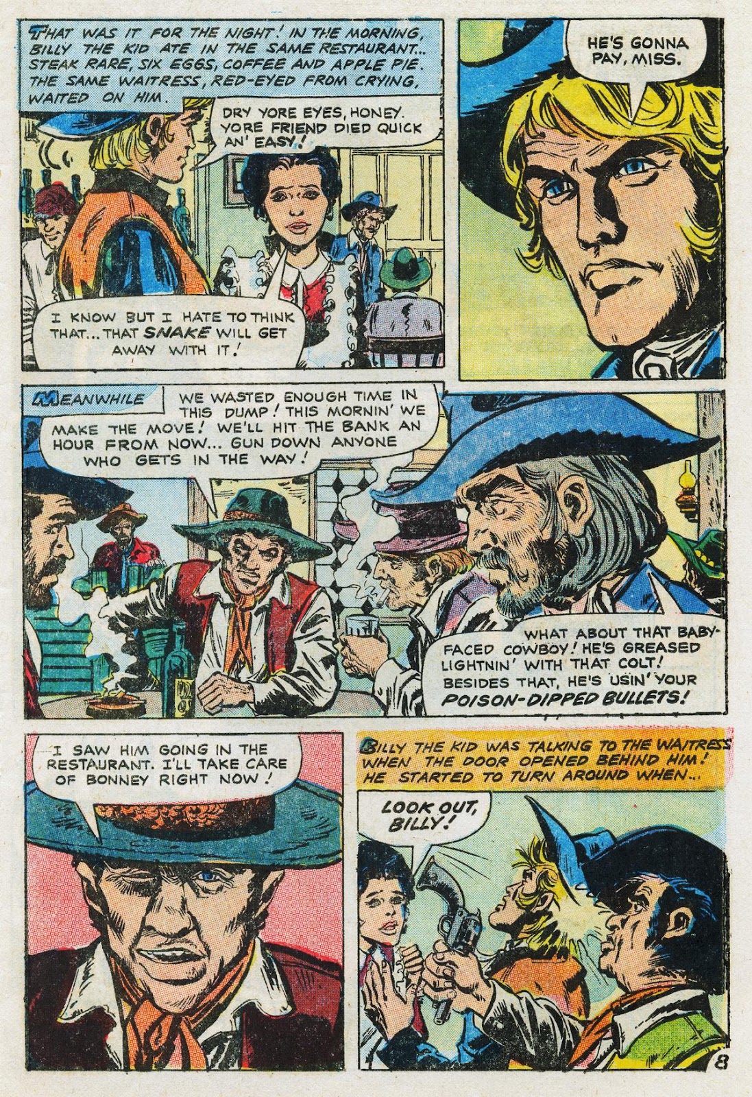 Billy the Kid issue 119 - Page 11