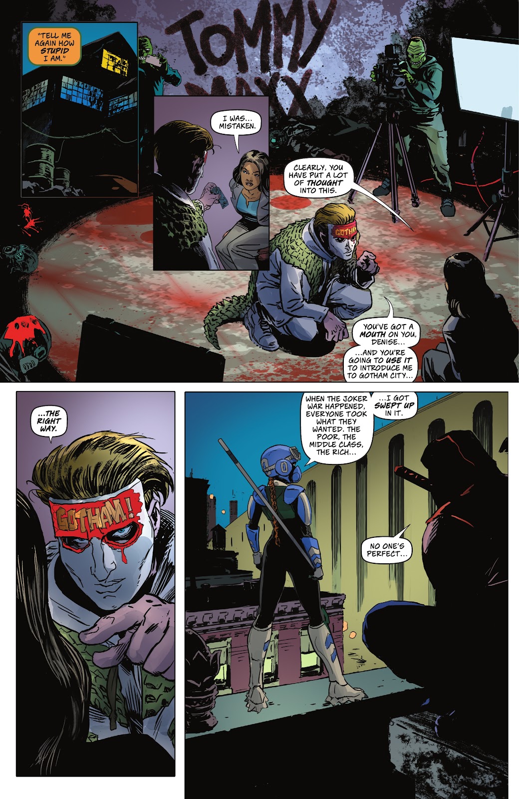 Red Hood: The Hill issue 0 - Page 41