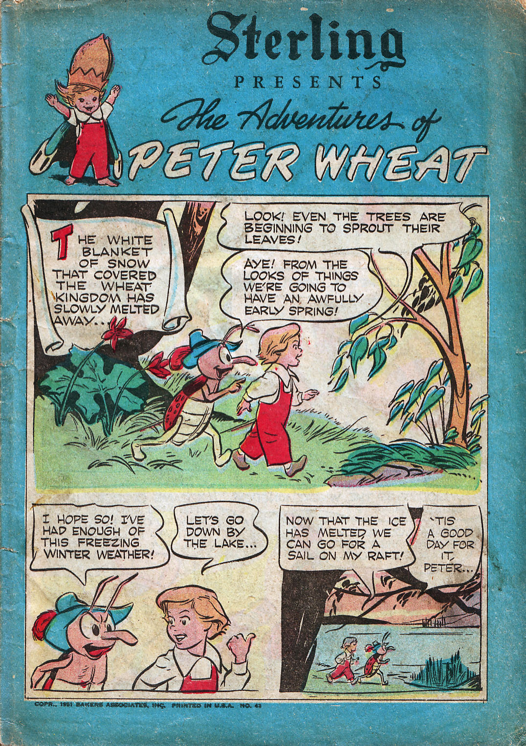 Adventures of Peter Wheat issue 43 - Page 1