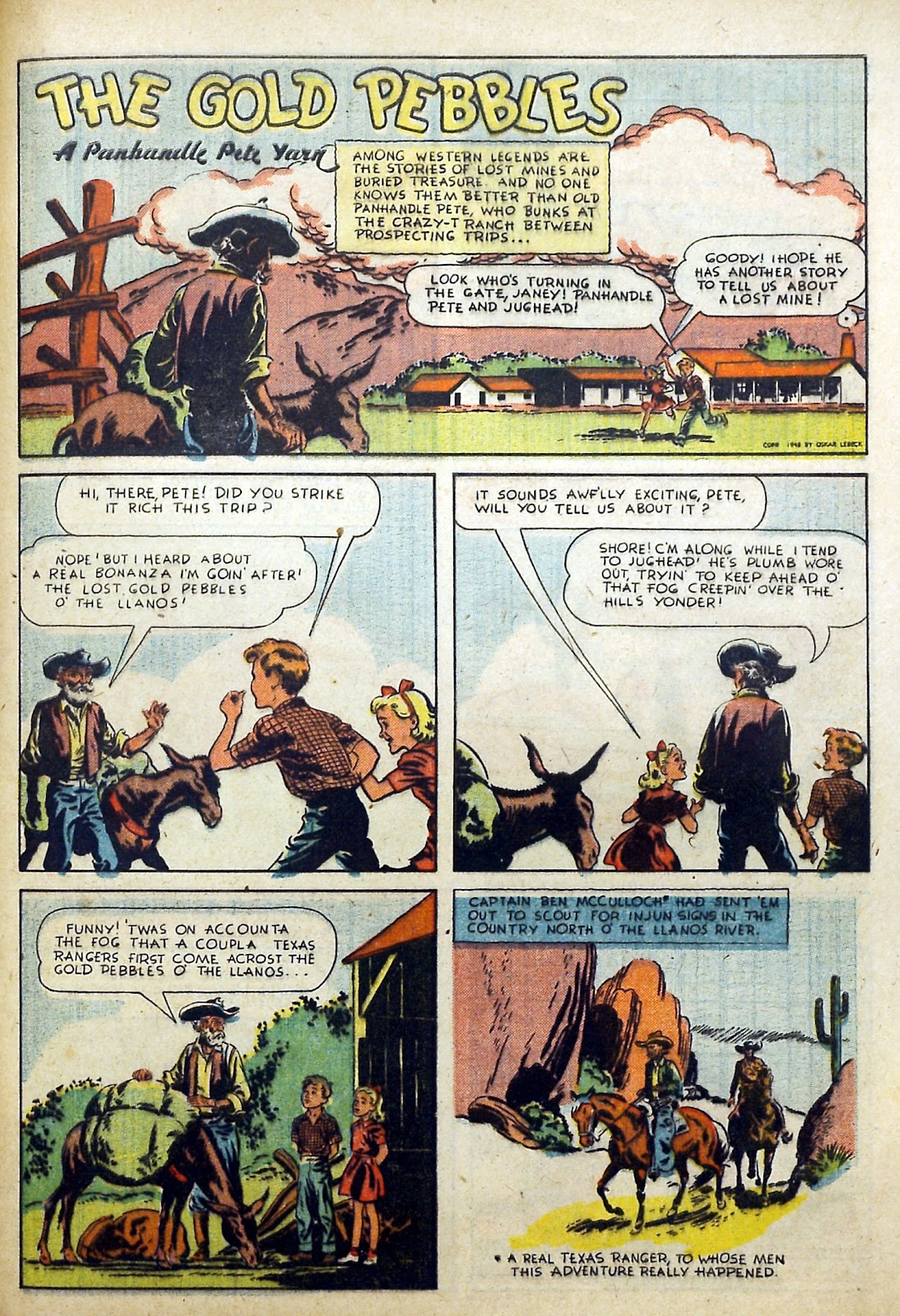 Gene Autry Comics (1946) issue 15 - Page 29