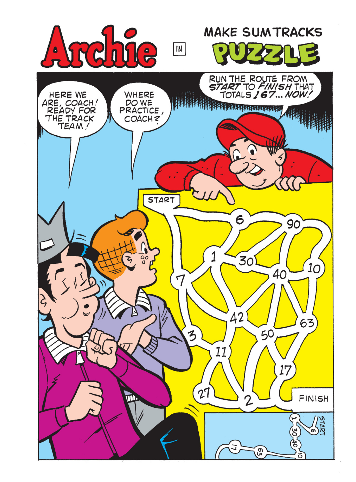 Archie Comics Double Digest issue 349 - Page 173