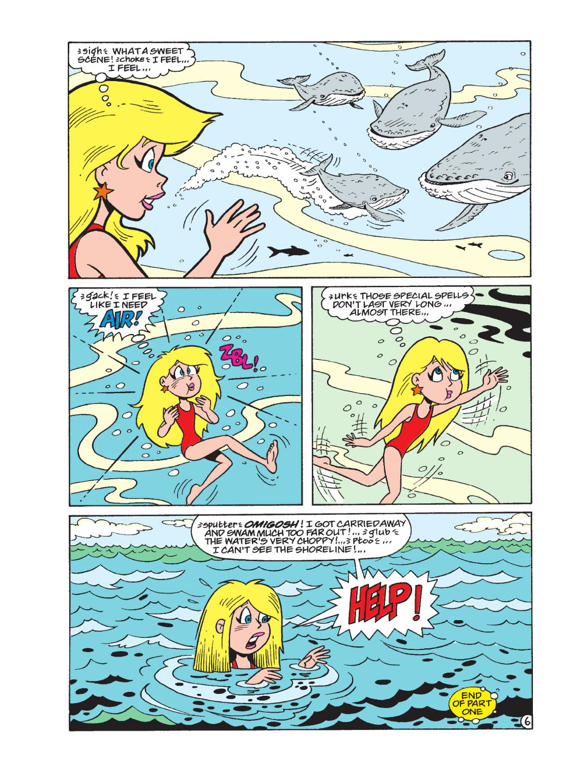 World of Betty & Veronica Digest issue 27 - Page 41