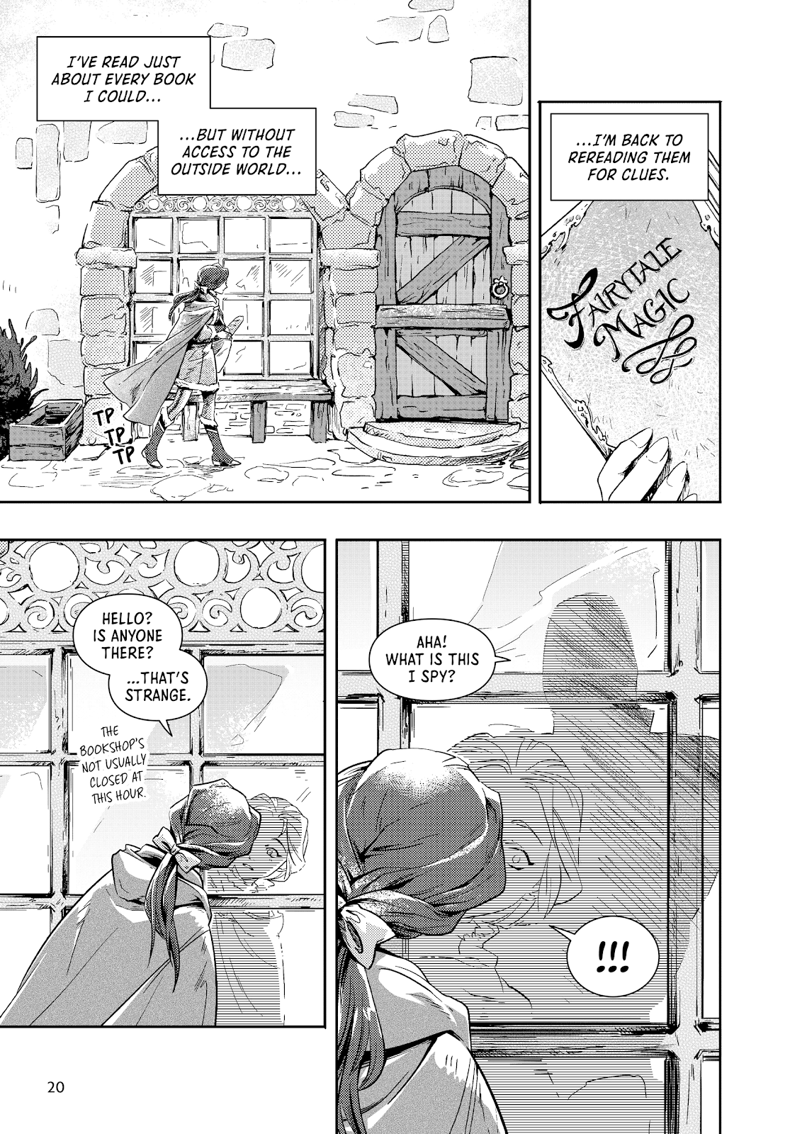 Disney Mirrorverse: Belle issue TPB - Page 19