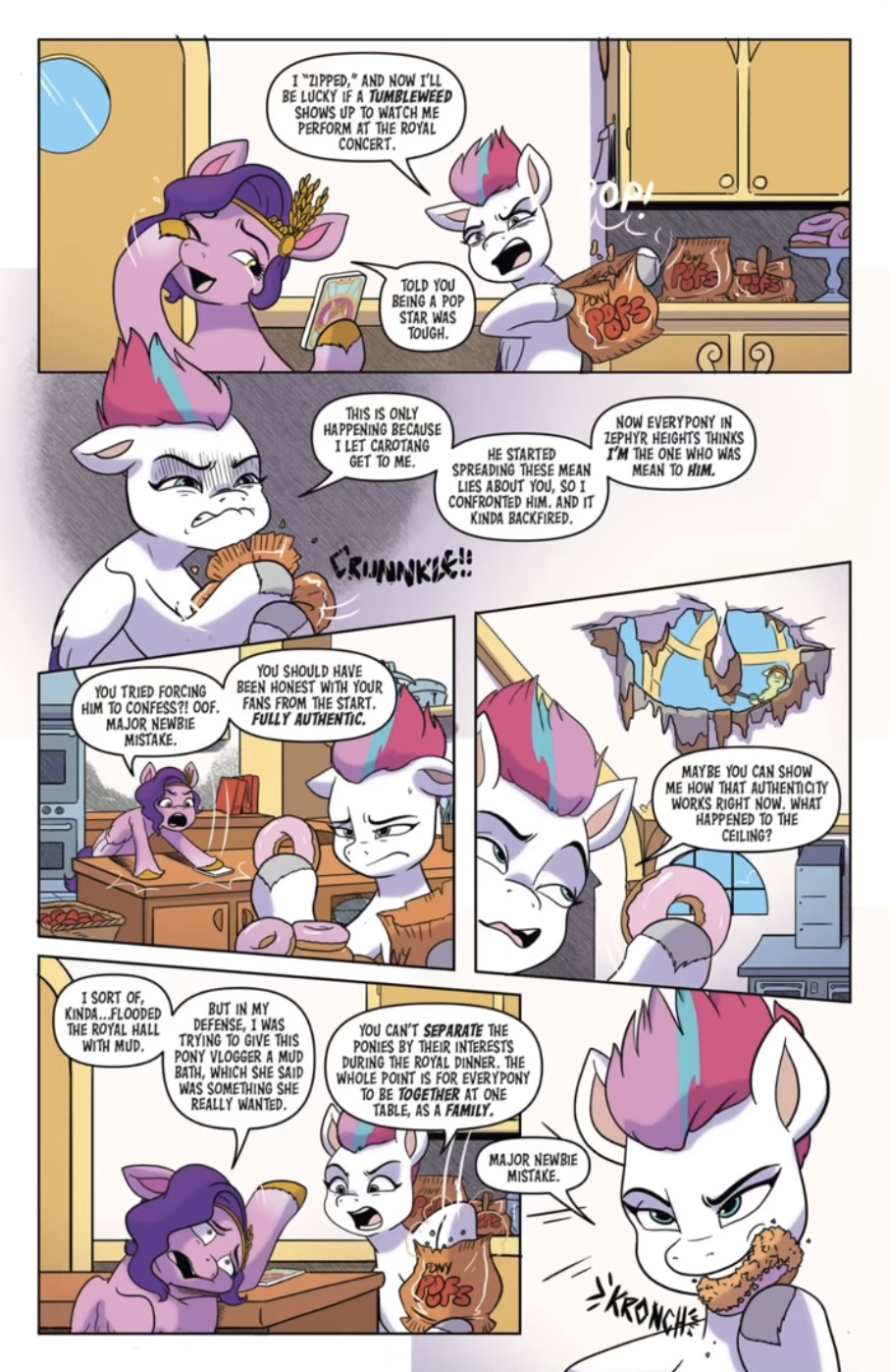 My Little Pony issue 19 - Page 6