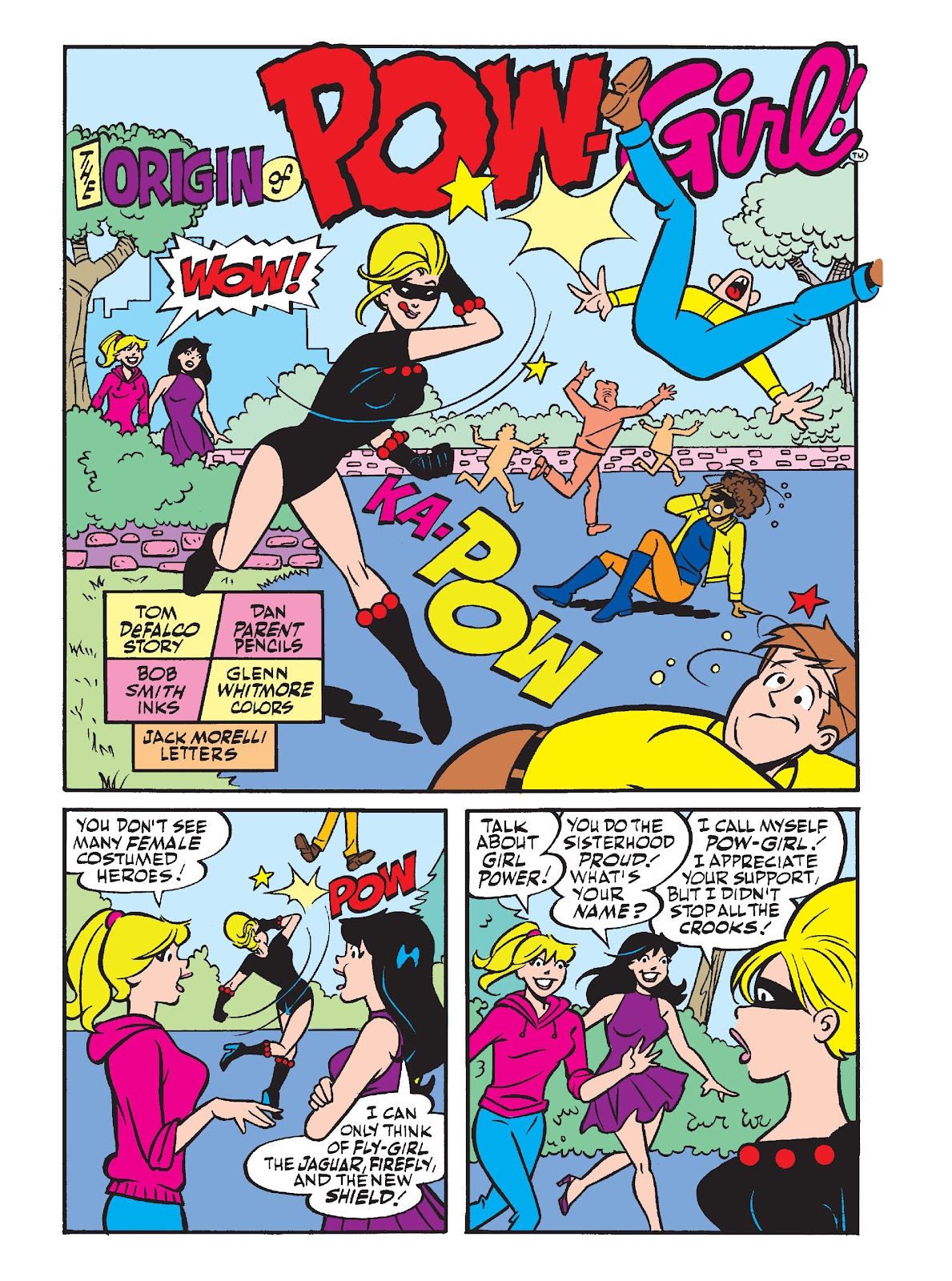 World of Betty & Veronica Digest issue 24 - Page 7