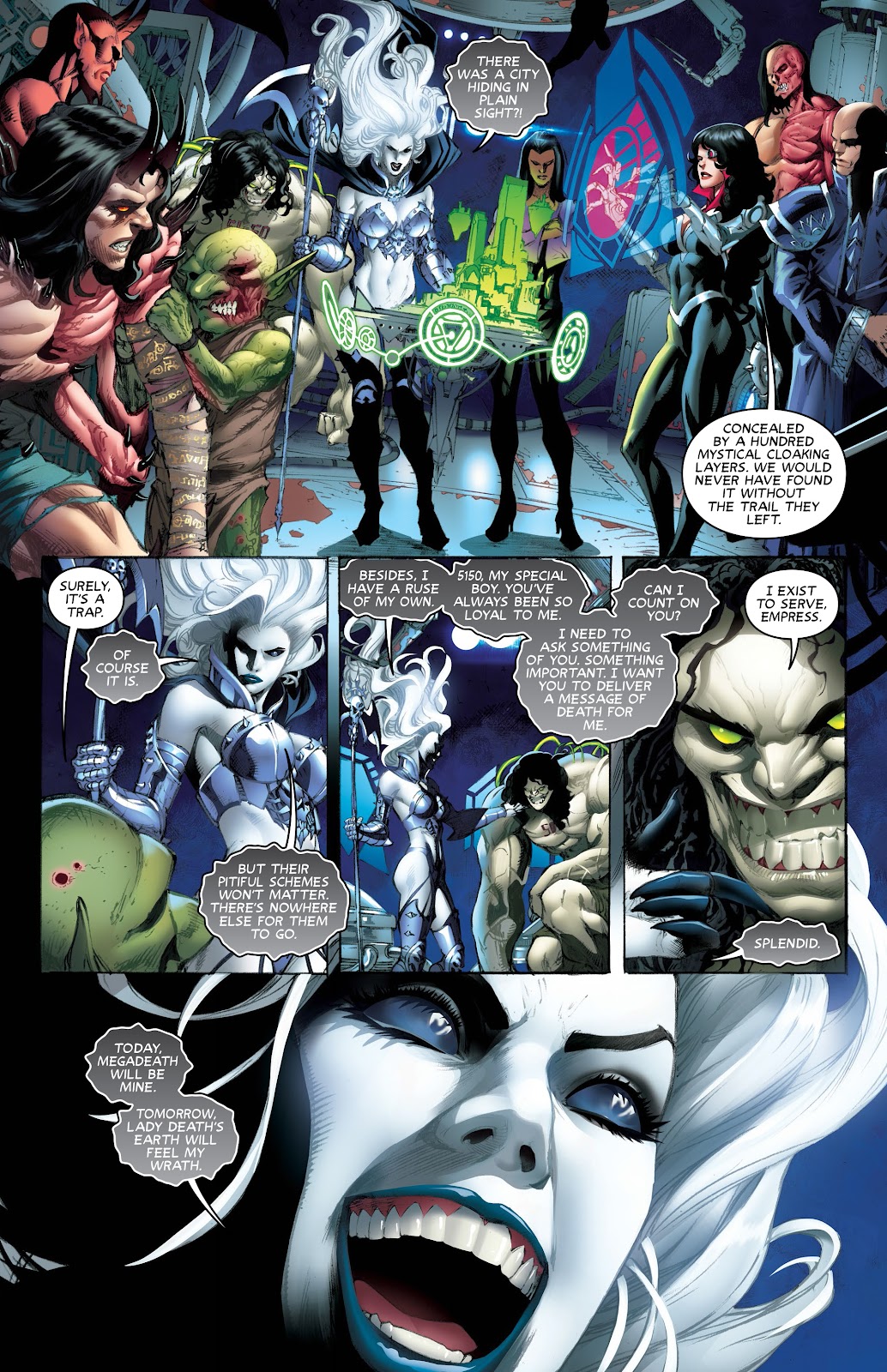 Lady Death: Imperial Requiem issue 1 - Page 24