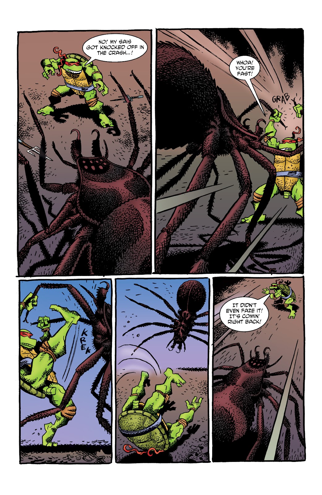 Tales of the Teenage Mutant Ninja Turtles issue TPB 7 - Page 17
