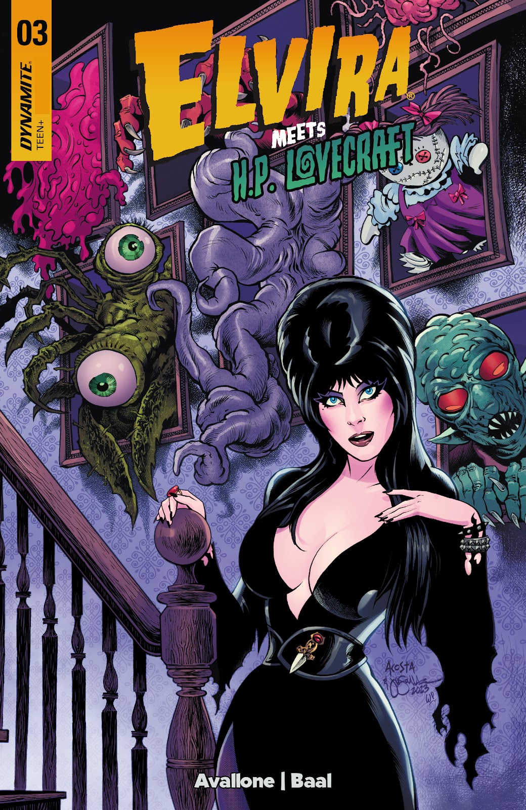 Elvira Meets H.P. Lovecraft issue 3 - Page 1