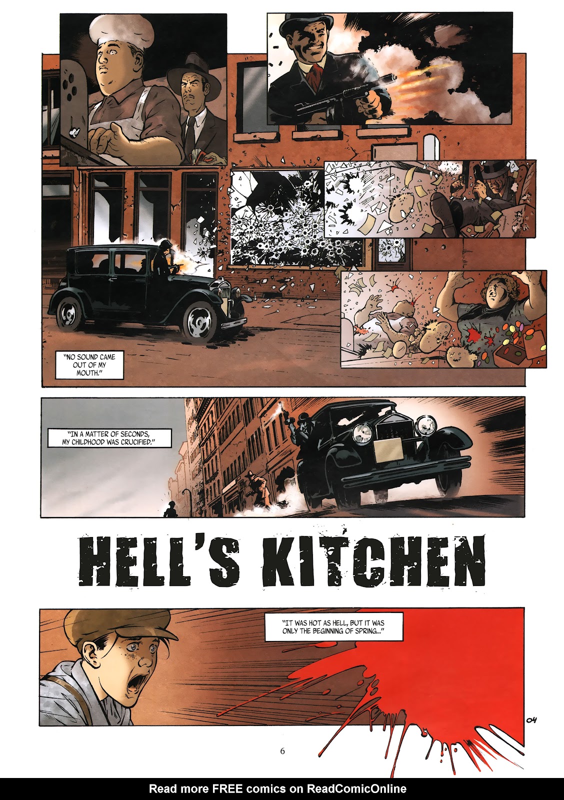 Hell's Kitchen issue 1 - Page 7