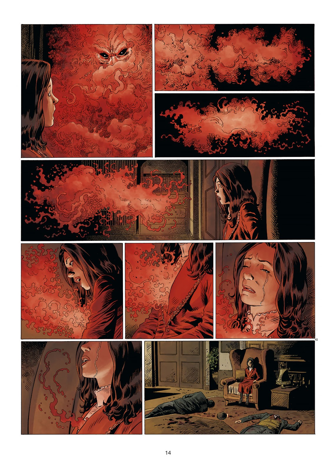 Badlands (2014) issue 3 - Page 14