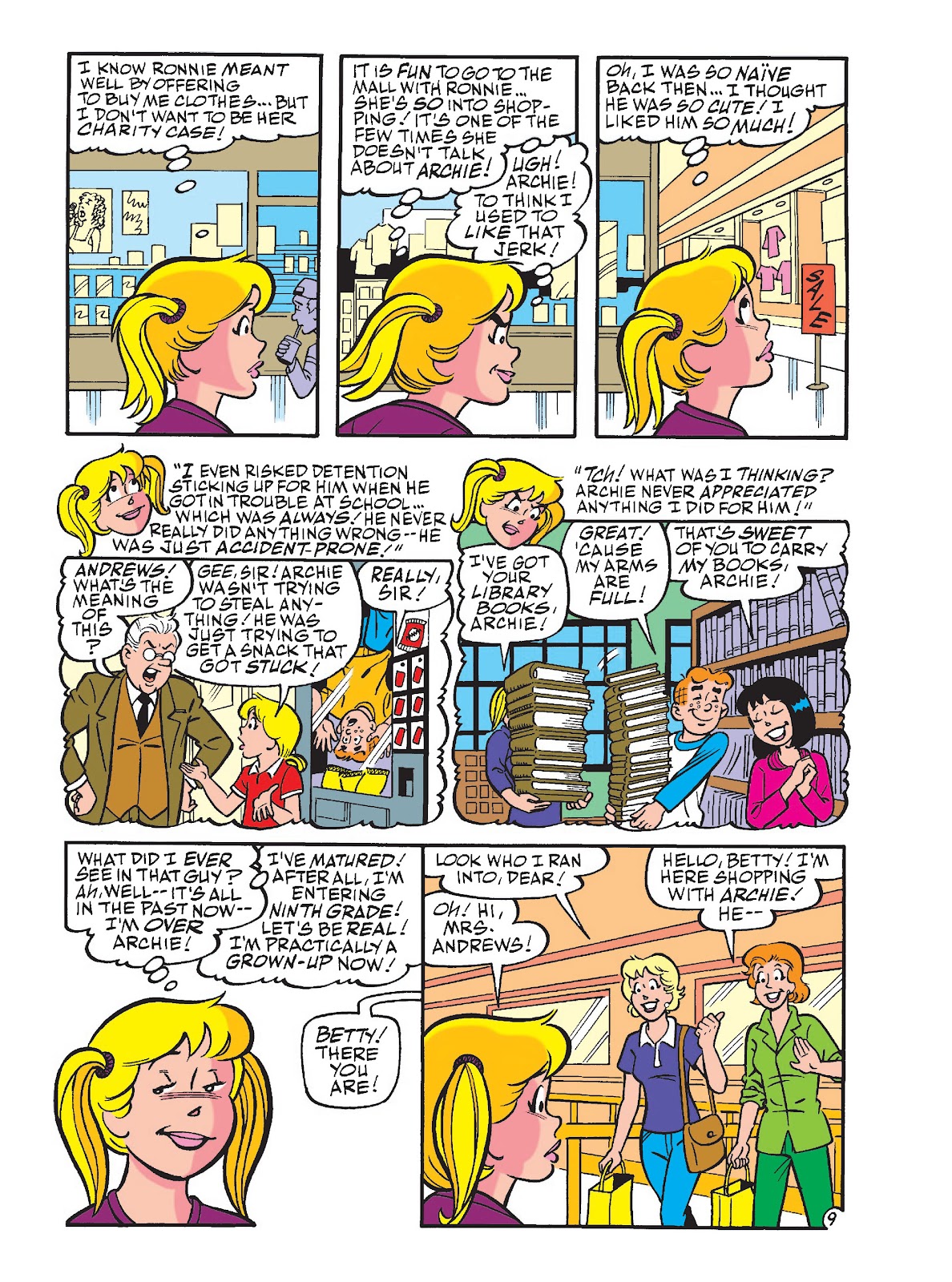 Archie Showcase Digest issue TPB 15 - Page 11