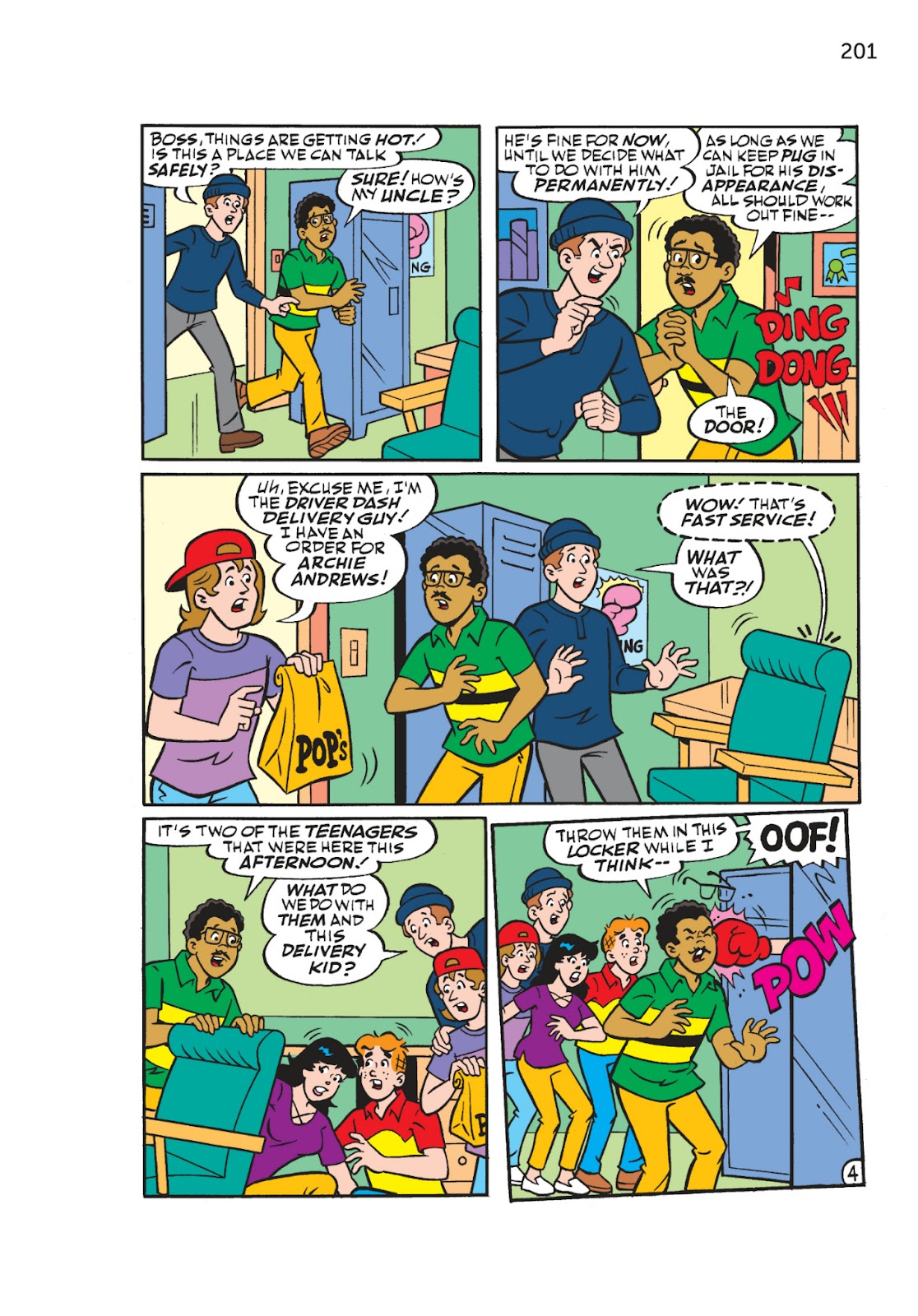 Archie Modern Classics Melody issue TPB - Page 201