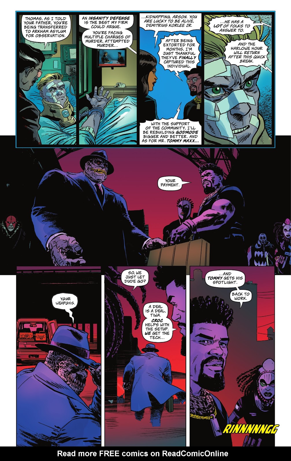 Red Hood: The Hill issue 0 - Page 45
