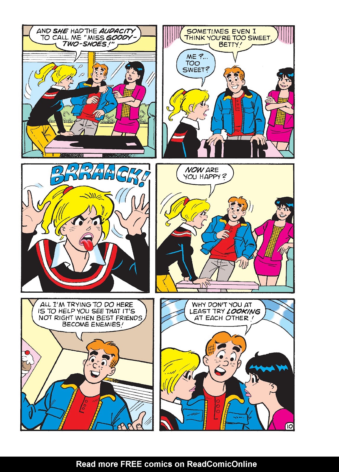 World of Betty & Veronica Digest issue 29 - Page 101