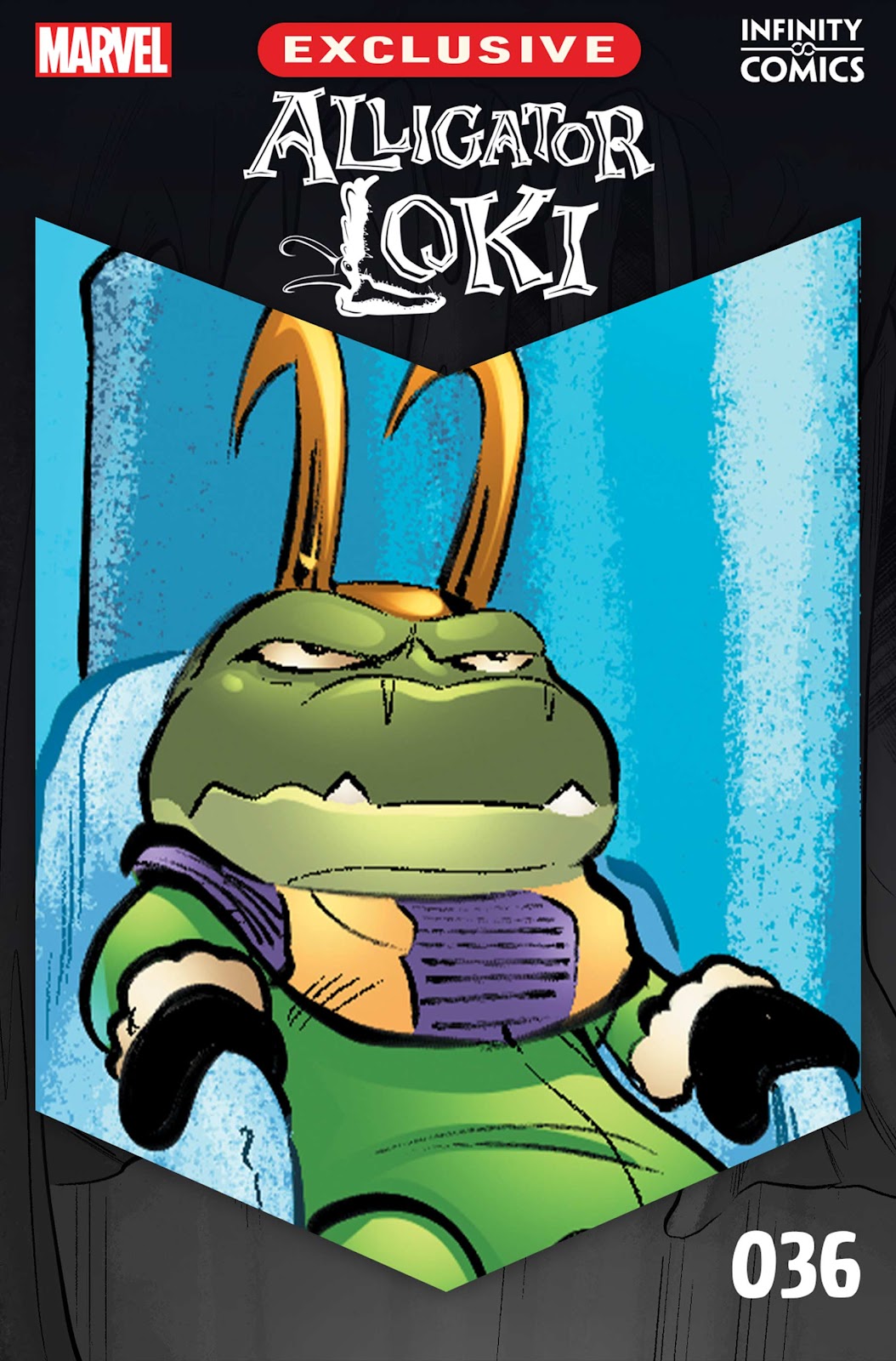 Alligator Loki: Infinity Comic issue 36 - Page 1