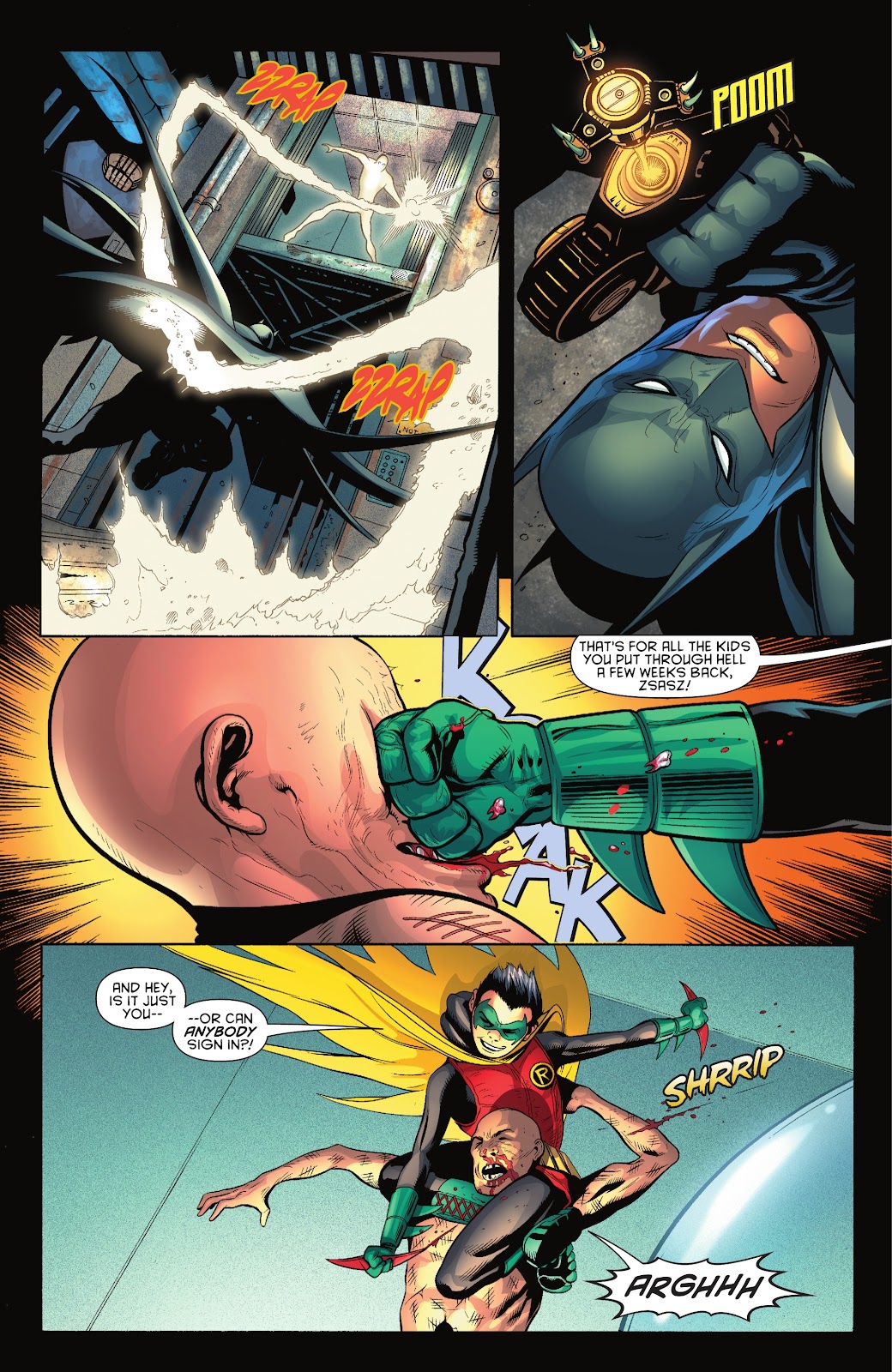 Batman and Robin by Peter J. Tomasi and Patrick Gleason issue TPB (Part 1) - Page 60