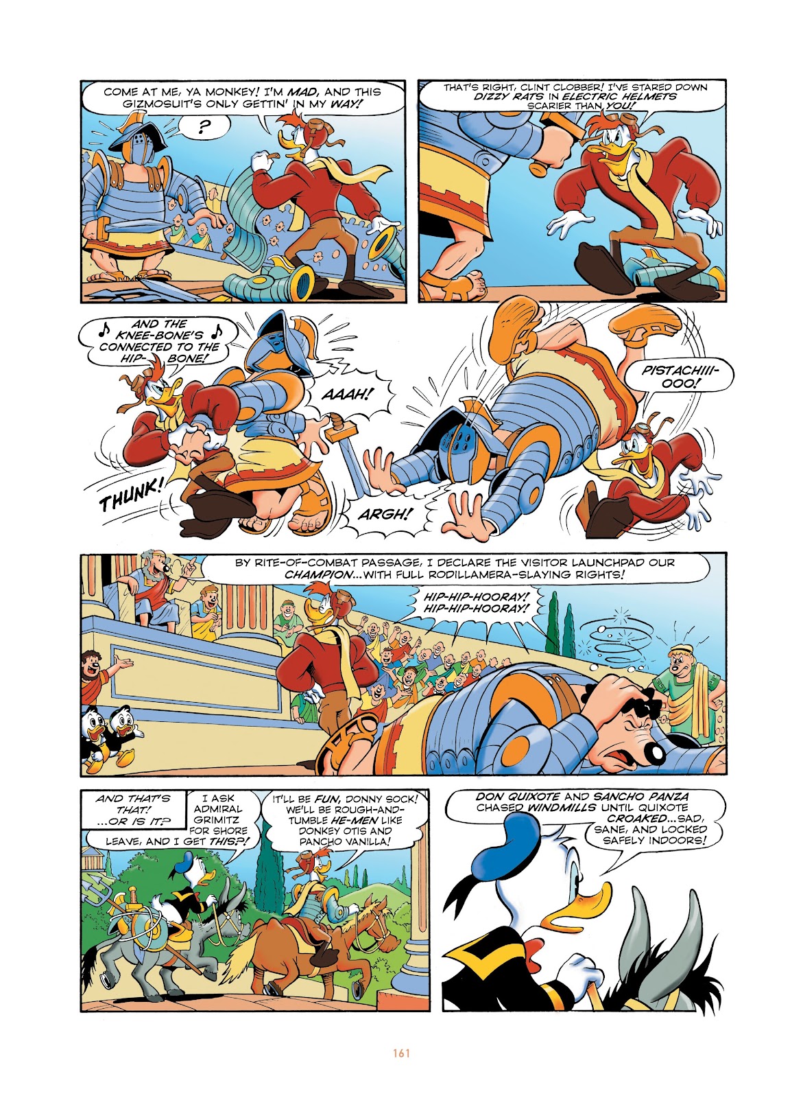 The Disney Afternoon Adventures Vol. 2 – TaleSpin – Flight of the Sky-Raker issue TPB 4 - Page 165