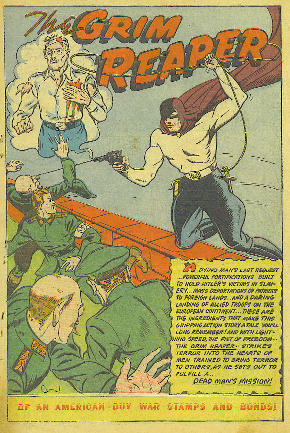 Wonder Comics (1944) issue 3 - Page 2