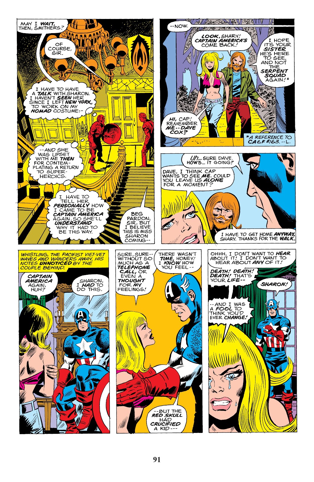 Captain America Epic Collection issue TPB The Man Who Sold The United States (Part 1) - Page 93