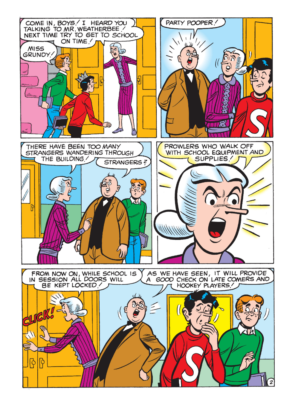 Archie Milestones Jumbo Comics Digest issue TPB 23 - Page 85