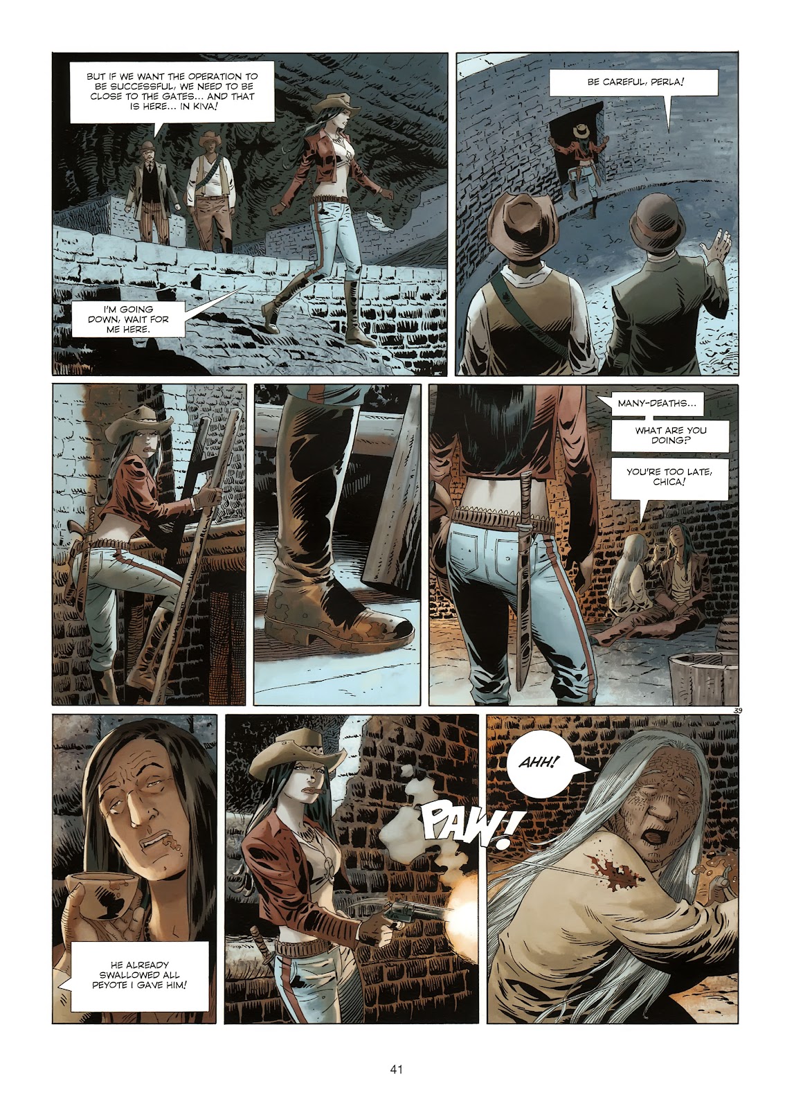 Badlands (2014) issue 1 - Page 43