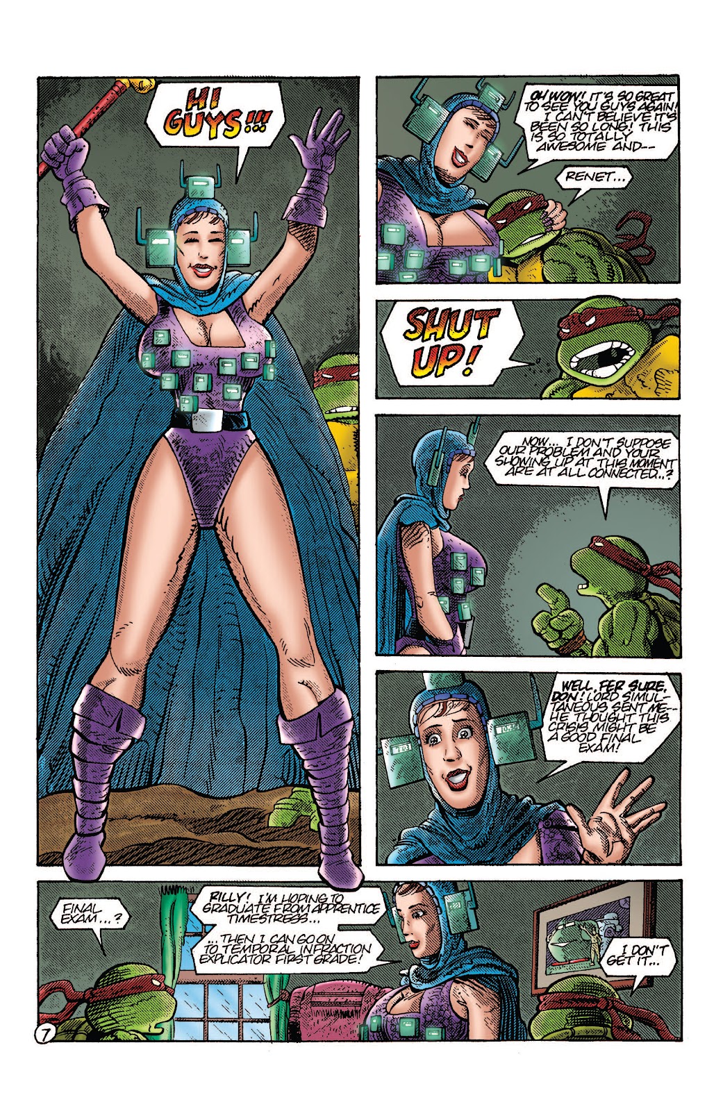 Tales of the Teenage Mutant Ninja Turtles issue TPB 2 - Page 85