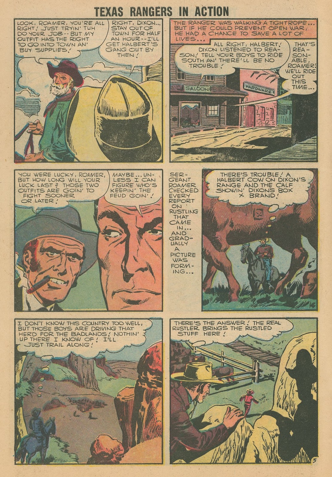 Texas Rangers in Action issue 5 - Page 8