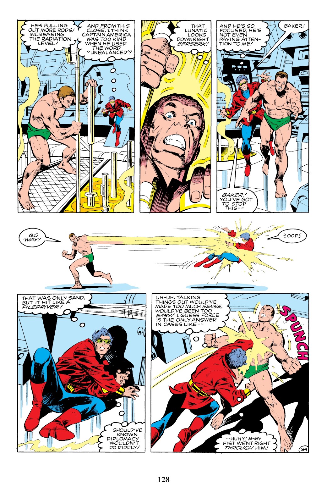 Wonder Man: The Saga of Simon Williams issue TPB (Part 1) - Page 128